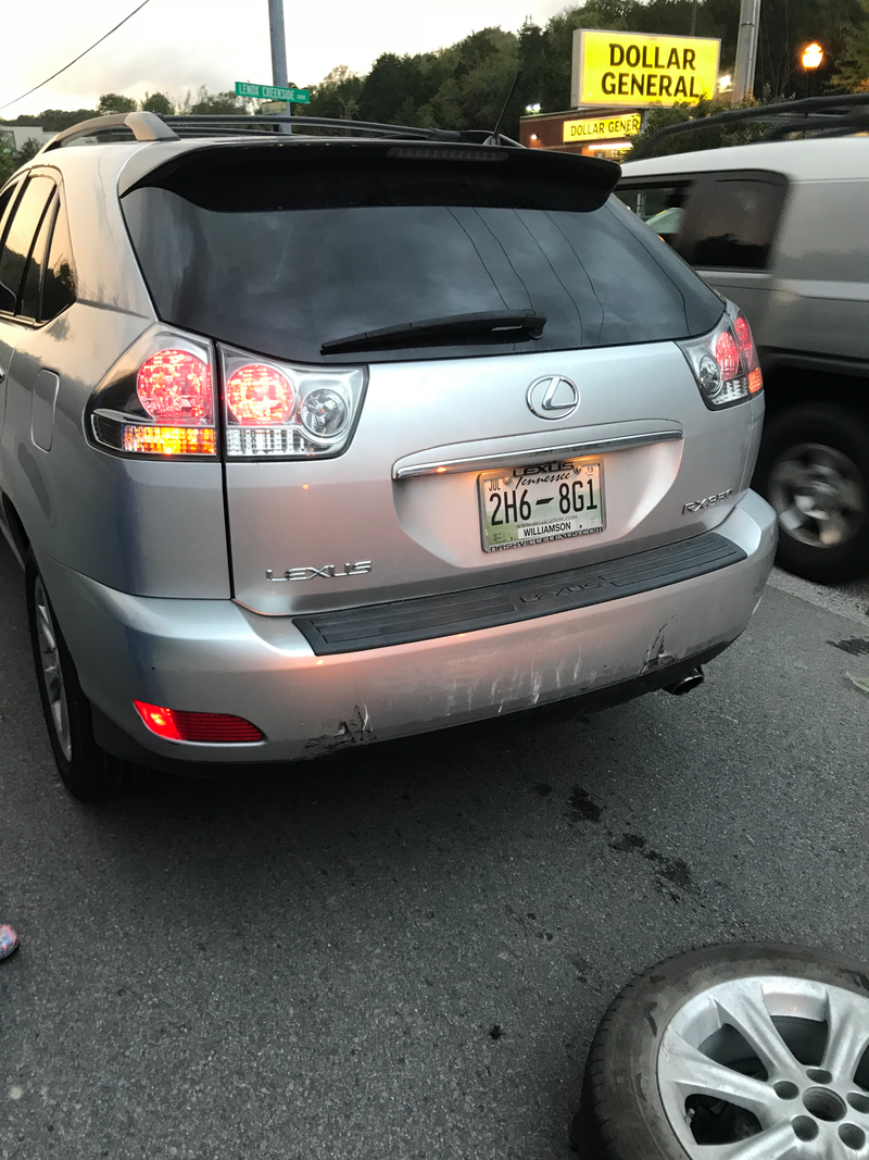 Illustration for article titled Wife got rear ended up by an uninsured motorist tonight... (RX Status UPDATE 2.0)